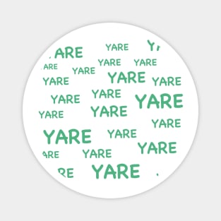 YARE green Magnet